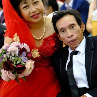Đám cưới của 41 cặp đôi khuyết tật