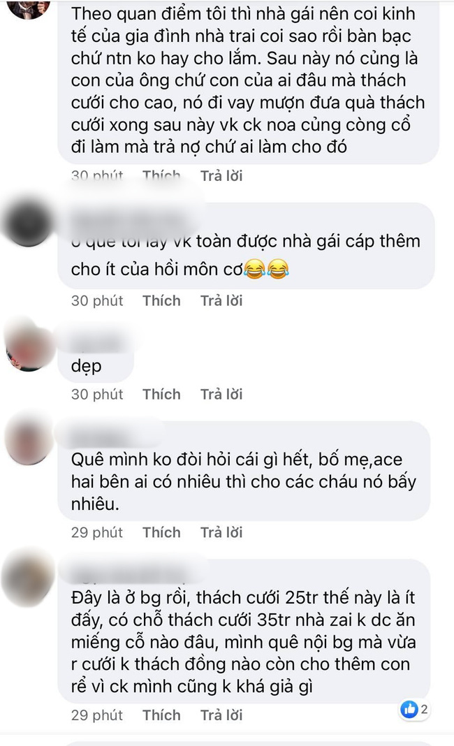 Màn “ngã giá” thách cưới 25 triệu khiến dân mạng chia phe tranh cãi: Cô dâu chú rể mặt buồn rười rượi, thái độ của ông bác trưởng đoàn mới đáng nói! - Ảnh 4.