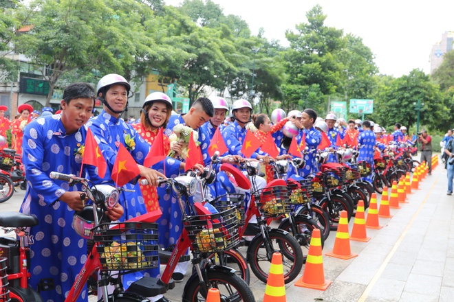 'Mặc áo cưới, tôi hạnh phúc vô bờ' - ảnh 14